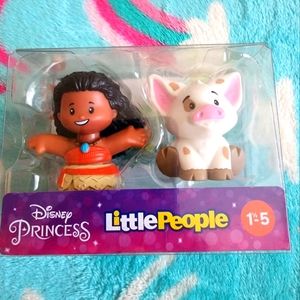 Fisher Price Little People Disney Princess and Sidekick Figures